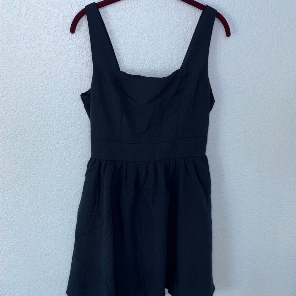 Francesca’s Sleeveless Navy Blue Mini Dress Size Medium